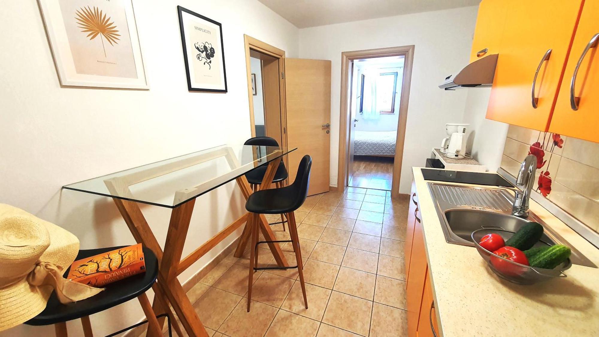 Apartments Villa Tre Marie 罗维尼 外观 照片