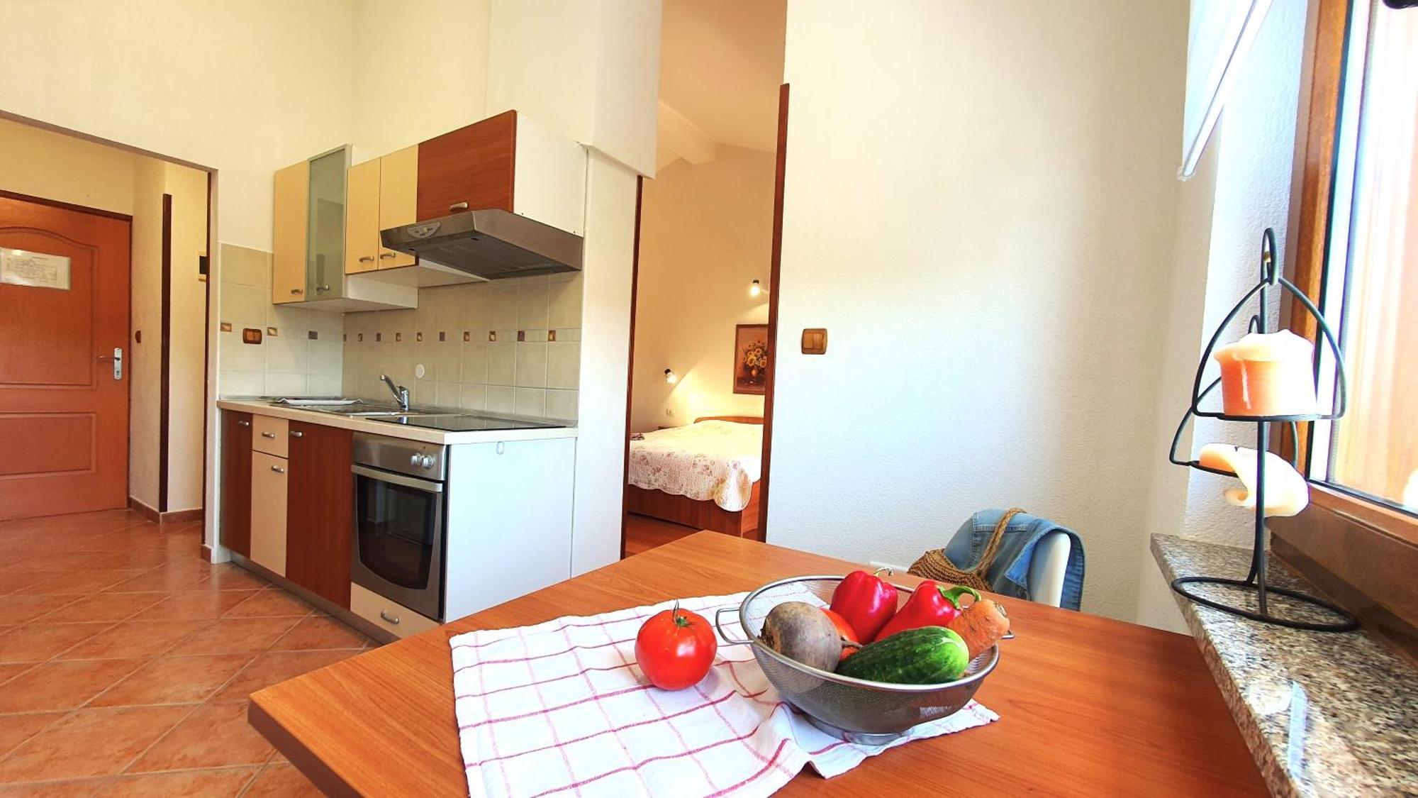 Apartments Villa Tre Marie 罗维尼 外观 照片