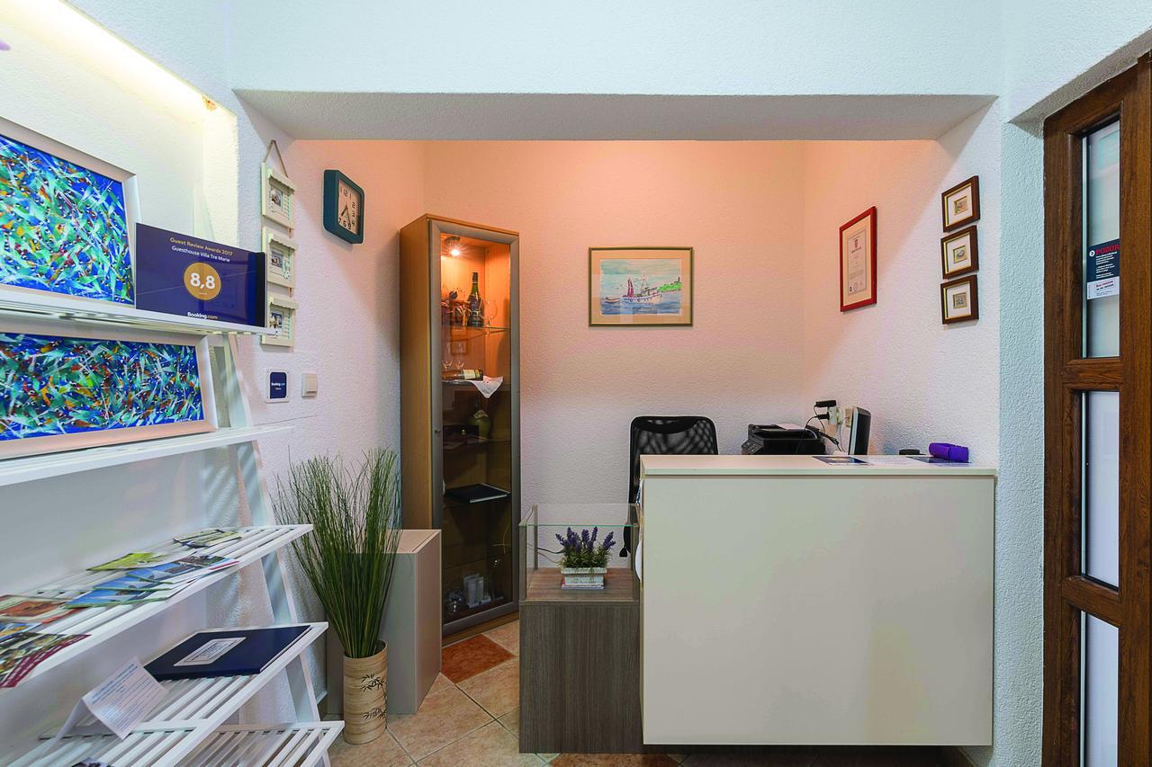 Apartments Villa Tre Marie 罗维尼 外观 照片